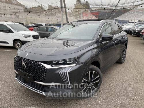 Annonce DS DS 7 CROSSBACK (2) 1.5 BlueHDi 130 EAT8 Rivoli TOIT OUVRANT / REGULATEUR ADAPTATIF