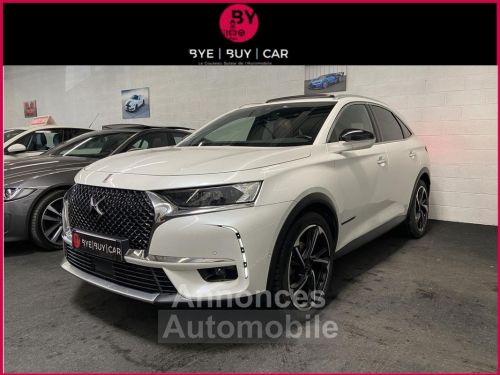 Annonce DS DS 7 CROSSBACK automobiles 2.0 bluehdi 180 la-premiere eat bva start-stop