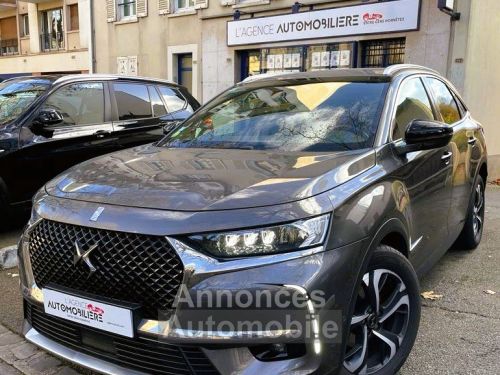 Annonce DS DS 7 CROSSBACK Blue HDi 130 EAT6 EXECUTIVE