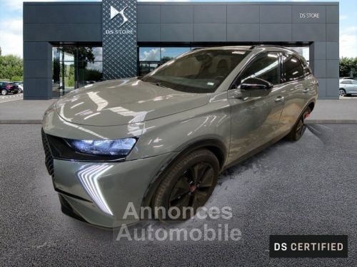 Annonce DS DS 7 CROSSBACK BlueHDi 130ch Performance Line Automatique