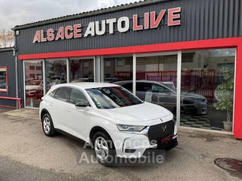 Annonce DS DS 7 CROSSBACK BLUEHDI 180CH BUSINESS AUTOMATIQUE