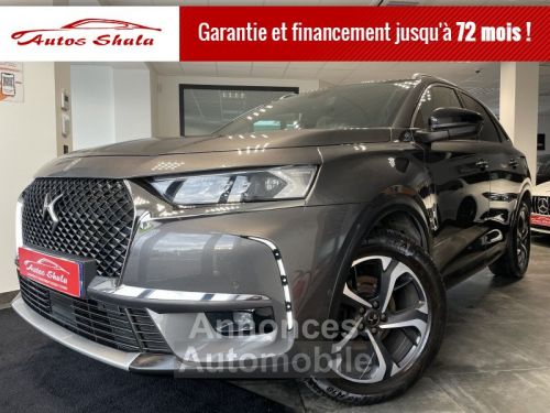 Annonce DS DS 7 CROSSBACK BLUEHDI 180CH EXECUTIVE AUTOMATIQUE 128G