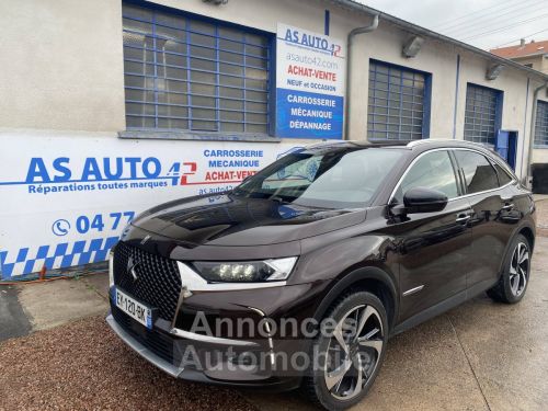 Annonce DS DS 7 CROSSBACK BlueHDi 180ch Grand Chic Automatique 113g