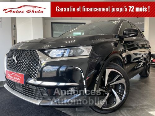 Annonce DS DS 7 CROSSBACK BLUEHDI 180CH GRAND CHIC AUTOMATIQUE 128G