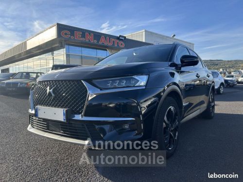 Annonce DS DS 7 CROSSBACK BLUEHDI 180CH GRAND CHIC AUTOMATIQUE