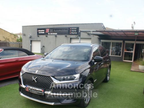 Annonce DS DS 7 CROSSBACK BLUEHDI 180CH GRAND CHIC AUTOMATIQUE