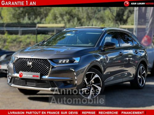 Annonce DS DS 7 CROSSBACK  BlueHDi 180ch Grand Chic EAT8