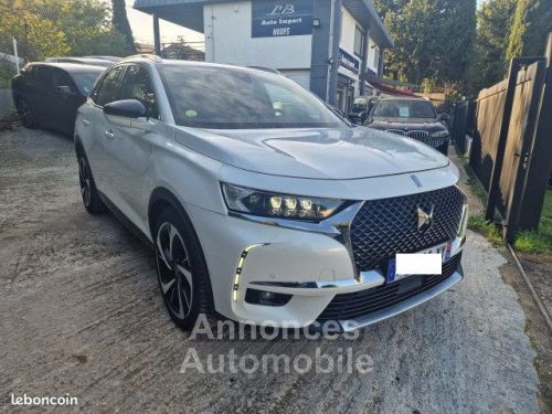 Annonce DS DS 7 CROSSBACK BlueHDi 180ch Grand Chic EAT8