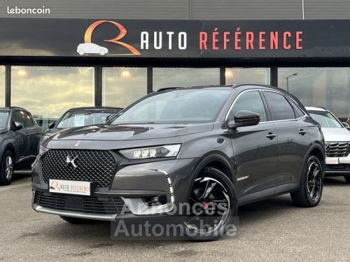 Annonce DS DS 7 CROSSBACK BLUEHDI 180CH PERFORMANCE LINE + AUTOMATIQUE