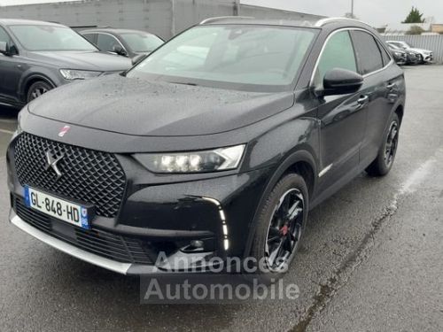 Annonce DS DS 7 CROSSBACK BLUEHDI 180CH PERFORMANCE LINE + AUTOMATIQUE