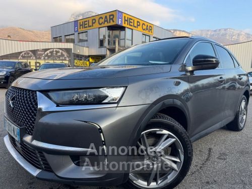 Annonce DS DS 7 CROSSBACK BLUEHDI 180CH RIVOLI AUTOMATIQUE TOIT OUVRANT