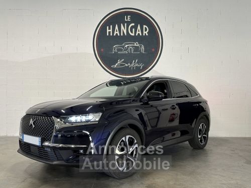 Annonce DS DS 7 CROSSBACK BlueHDi 2.0 180ch EAT8 So Chic