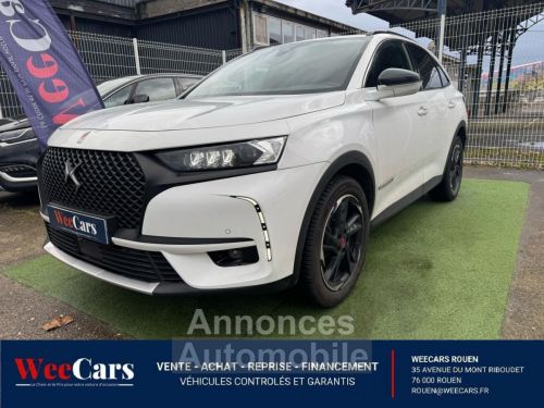 Annonce DS DS 7 CROSSBACK DS7 1.5 BLUEHDI 130 PERFORMANCE LINE BVA