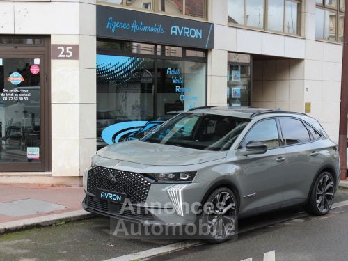 Annonce DS DS 7 CROSSBACK Ds7 1.6 HYBRIDE RECHARGEABLE E-TENSE 360 4X4  EAT8 LA PREMIERE