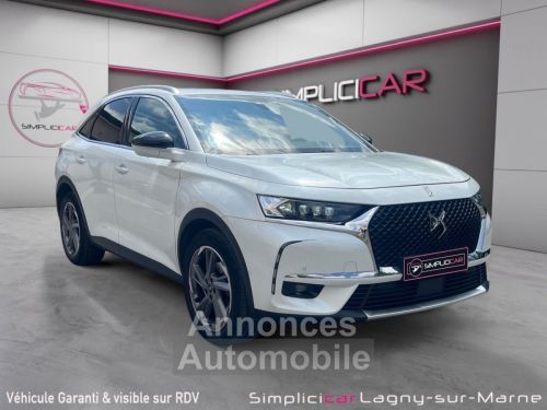 Annonce DS DS 7 CROSSBACK DS7 1.6 THP 225 ch EAT8 Rivoli