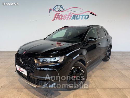 Annonce DS DS 7 CROSSBACK DS7 2.0 Blue HDi 180cv PERFORMANCE LINE-BVA-2020