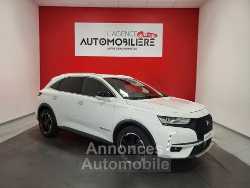 Annonce DS DS 7 CROSSBACK DS7 2.0 BLUEHDI 180 PERFORMANCE LINE EAT8