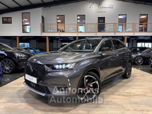 Annonce DS DS 7 CROSSBACK Ds7 225 cv e-Tense Performance Line Plus / ATTELAGE / HI-FI FOCAL / TOIT PANO /CARPLAY