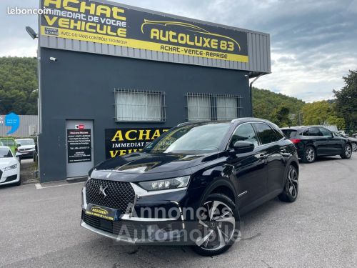 Annonce DS DS 7 CROSSBACK ds7 225 cv rivoli grand chic garantie 1 an