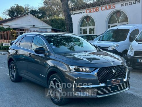 Annonce DS DS 7 CROSSBACK DS7 225 EAT8 Grand Chic Rivoli / MOTEUR À CHAINE / 2ÉME MAIN / SUIVI COMPLET