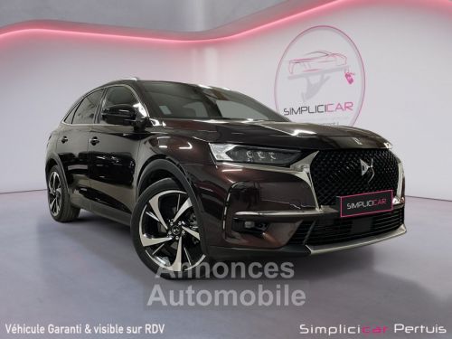 Annonce DS DS 7 CROSSBACK DS7 225ch EAT8 Grand Chic Opera