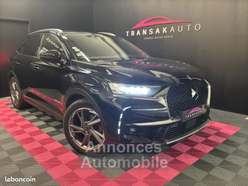 Annonce DS DS 7 CROSSBACK DS7 225ch EAT8 Grand Chic RIVOLI 48000km