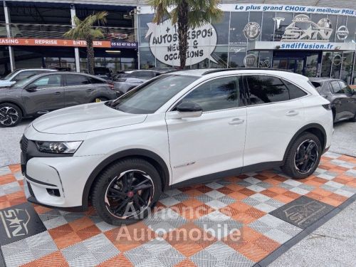 Annonce DS DS 7 CROSSBACK DS7 BLUEHDI 130 EAT8 PERFORMANCE LINE+