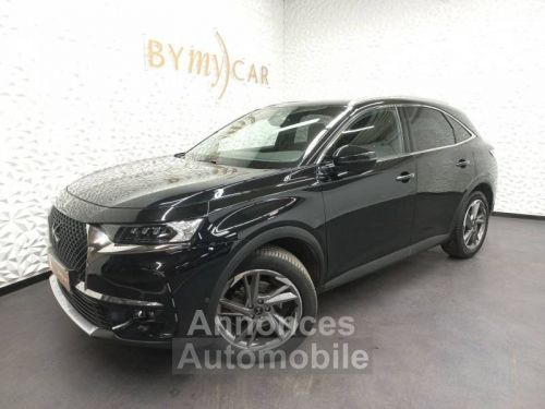 Annonce DS DS 7 CROSSBACK DS7 BlueHDi 180 EAT8 Grand Chic