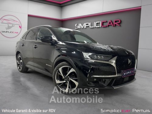 Annonce DS DS 7 CROSSBACK DS7 BlueHDi 180 EAT8 Grand Chic