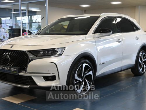 Annonce DS DS 7 CROSSBACK DS7 BlueHDi 180 EAT8 Grand Chic