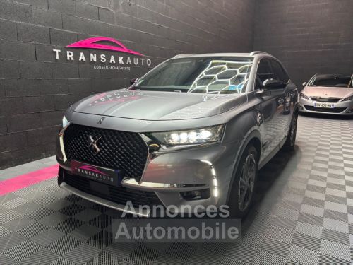 Annonce DS DS 7 CROSSBACK DS7 BlueHDi 180 EAT8 Grand Chic