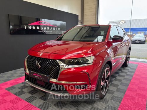 Annonce DS DS 7 CROSSBACK DS7 BlueHDi 180 EAT8 Grand Chic