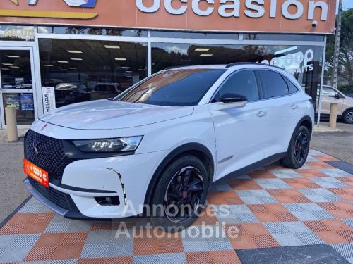 Annonce DS DS 7 CROSSBACK DS7 BlueHdi 180 EAT8 PERFORMANCE LINE + 1°Main