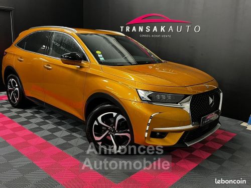 Annonce DS DS 7 CROSSBACK DS7 BUSINESS BlueHDi 180 EAT8 Business-ORIGINE FRANCE