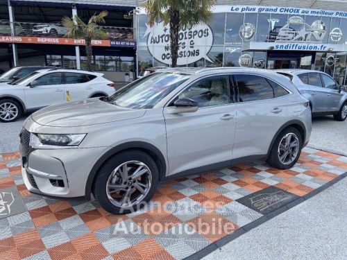 Annonce DS DS 7 CROSSBACK DS7 E-TENSE 300 4X4 GRAND CHIC AUTO 1°Main 4150€ d'Options