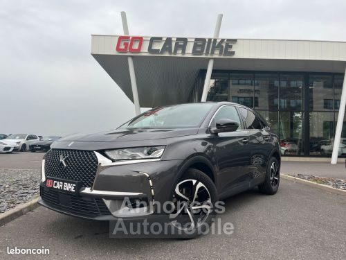 Annonce DS DS 7 CROSSBACK DS7 HDI 130 EAT8 Garantie 6 ans Virtual GPS AppleCarPlay 18 pouces 439-mois