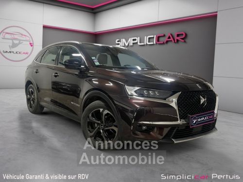 Annonce DS DS 7 CROSSBACK DS7 PureTech 225 EAT8 Grand Chic RIVOLI / Ethanol