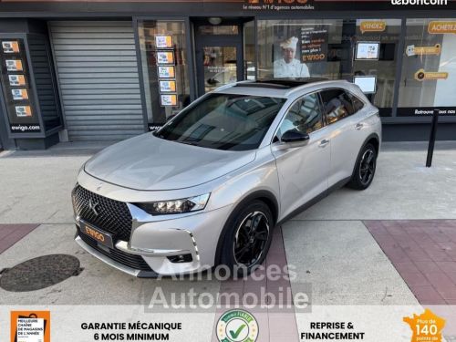 Annonce DS DS 7 CROSSBACK E-TENSE 1.6 300H PHEV HYBRID GRAND CHIC RIVOLI 4X4 BVA