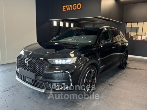 Annonce DS DS 7 CROSSBACK E-TENSE 1.6 HYBRID 300ch-200 PHEV LIGNE NOIRE 4X4 BVA