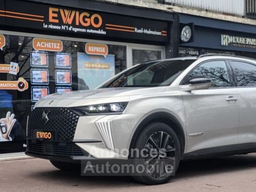 Annonce DS DS 7 CROSSBACK E-TENSE 1.6 HYBRIDE RECHEARGABLE 225 ESPRIT DE VOYAGE EAT8