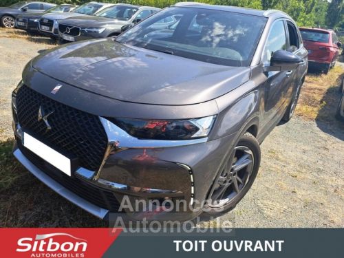 Annonce DS DS 7 CROSSBACK E-Tense 300 4x4 Grand Chic RIVOLI TOIT OUVRANT CUIR BLANC