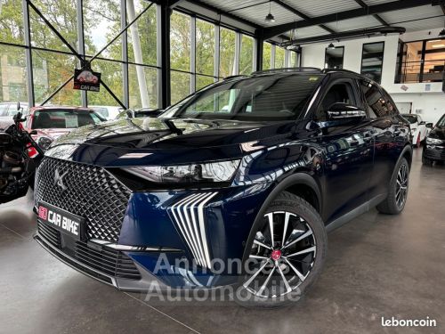 Annonce DS DS 7 CROSSBACK E-TENSE 4x4 300ch Performance Line Garantie 6 ans TO Virtual Camera LED Focal Night Vision Keyless 19P 589-mois