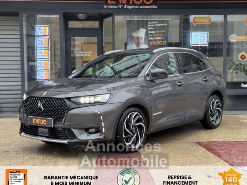 Annonce DS DS 7 CROSSBACK E-TENSE PERFORMANCE LINE + 1.6l 300H PHEV HYBRID 4X4 BVA toit panoramique ouvrant