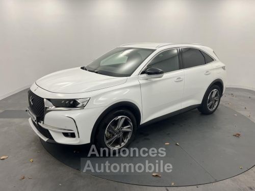 Annonce DS DS 7 CROSSBACK Hybride E-Tense 300 EAT8 4x4 Rivoli