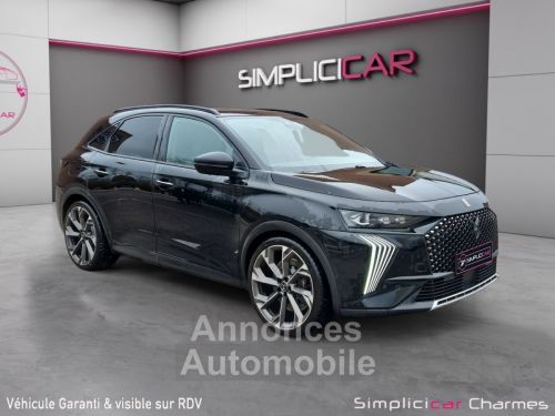 Annonce DS DS 7 CROSSBACK Hybride Rechargeable E-Tense 360 EAT8 4x4 Opera GARANTIE CONSTRUCTEUR FULL OPTIONS 2300kms NEUF!!!