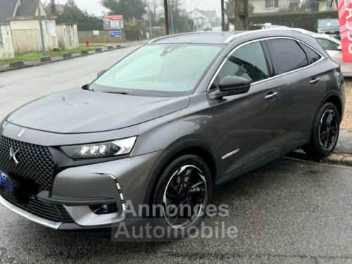 Annonce DS DS 7 CROSSBACK Performance Line + 1.6 PT 180CV BVA8 15000HT ENTRETIEN A JOUR