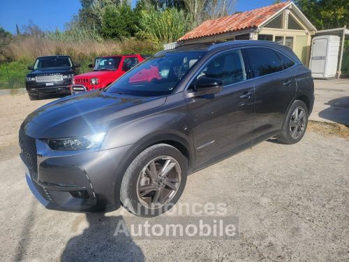 Annonce DS DS 7 CROSSBACK PURETECH 180CH GRAND CHIC AUTOMATIQUE 9CV 119G