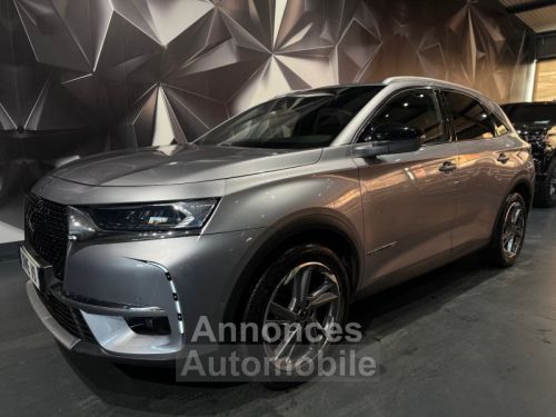 Annonce DS DS 7 CROSSBACK PURETECH 180CH GRAND CHIC AUTOMATIQUE 9CV 119G