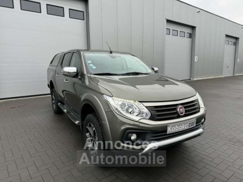 Annonce Fiat Fullback 2.4 D 4WD LX -- BOITE AUTO XENON CUIR