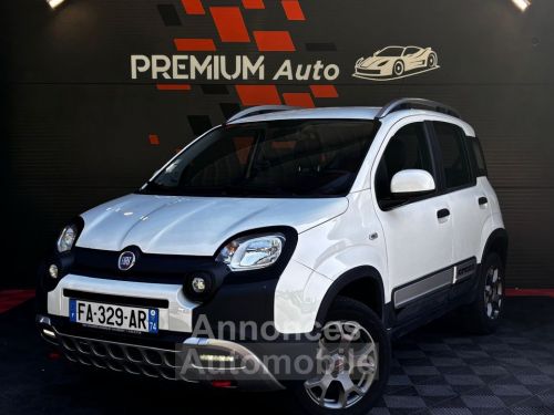 Annonce Fiat Panda 0.9 TwinAir 90 Cv Cross 4x4 4 Roues Motrices Climatisation Faible Kilométrage Ct Ok 2026